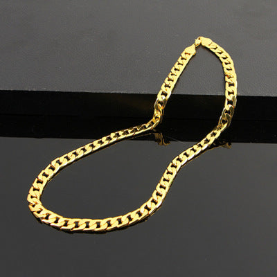Classy Men's Flat Side Necklaces