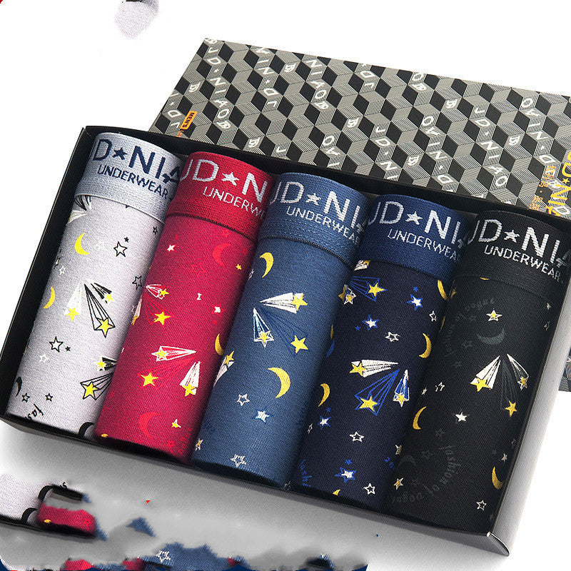 Men's Boxer Pants Gift Box