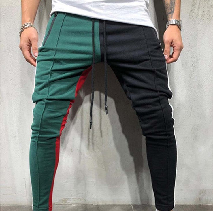 Men's Fashion And Comfort Color Mix Jogger Sweatpants