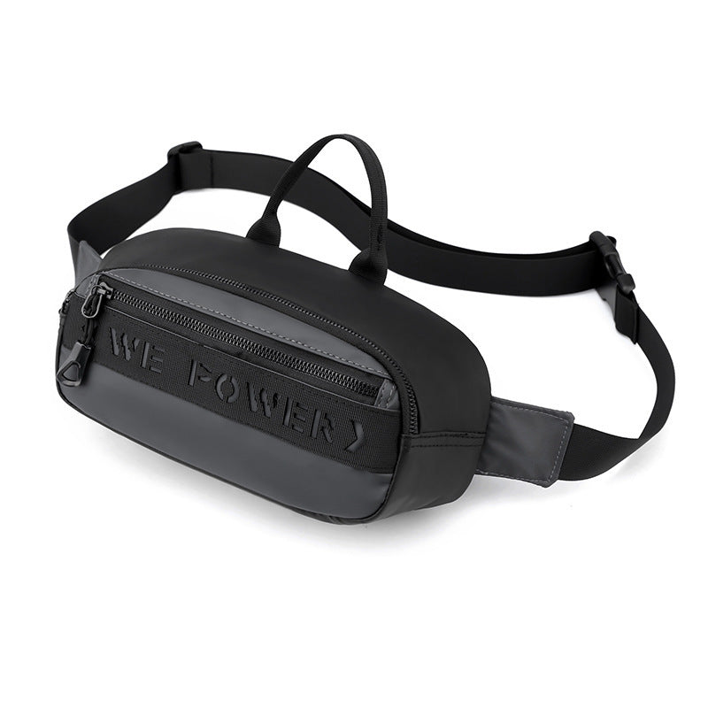 Trendy Outdoor Men's Sports Waist Bag