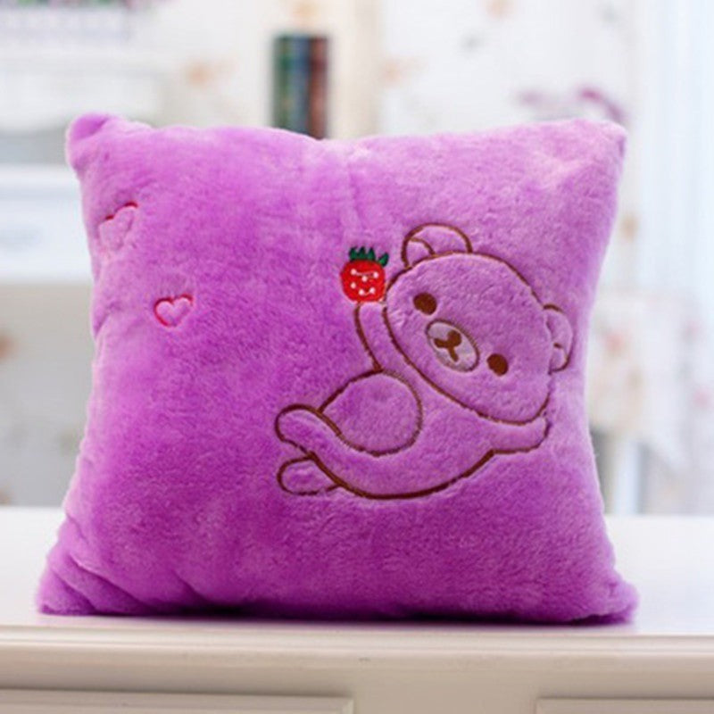 Luminous LED Star Plush Pillow – Light-Up Colorful Cushion for Kids & Gifting Delight