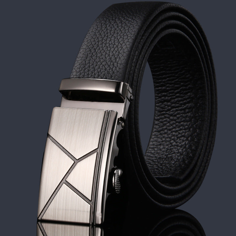 Men's Automatic Buckle Belt