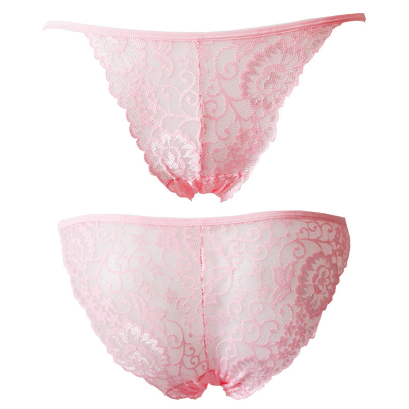 Sexy Lace Women's Underwear Briefs Briefs