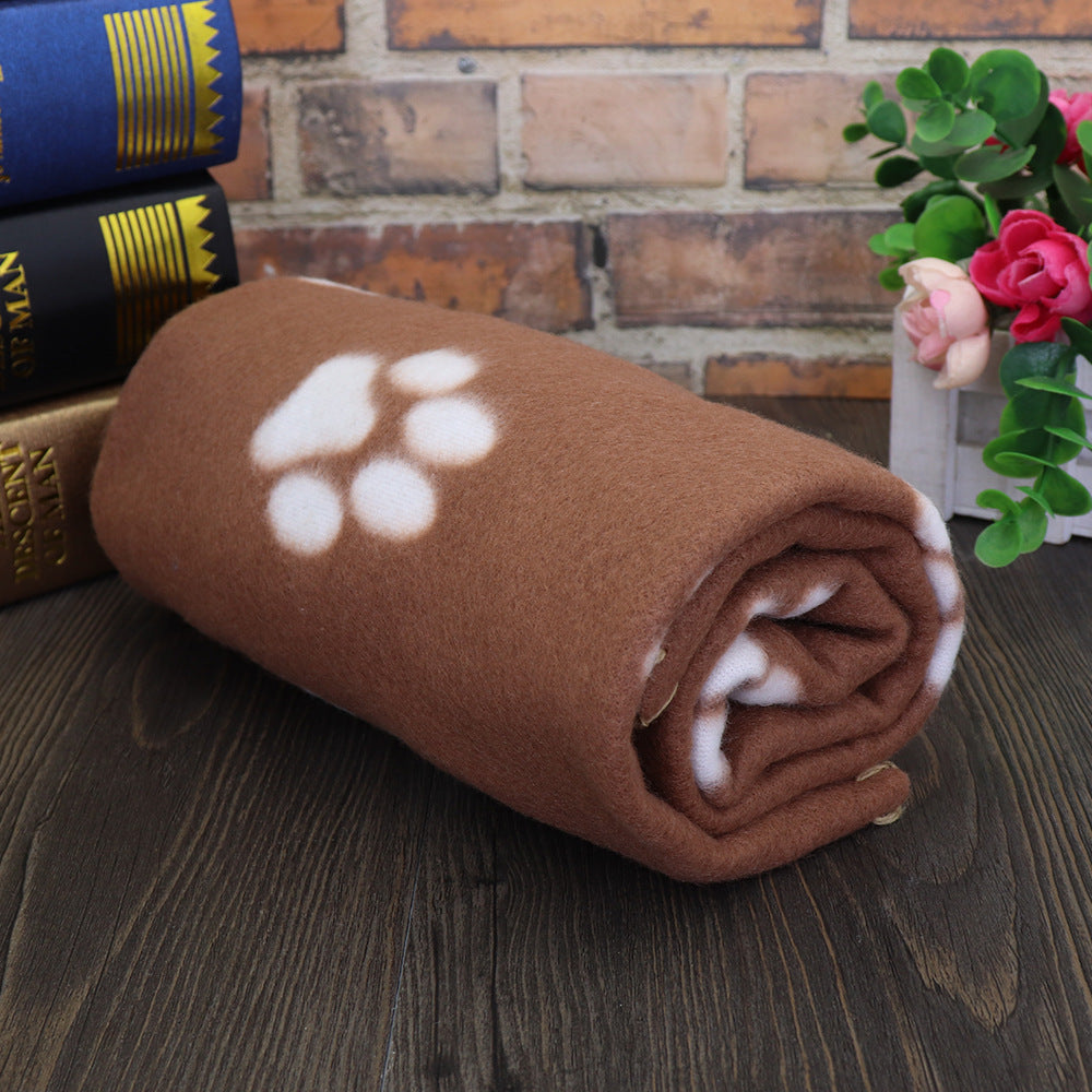 Pet Warm Plush Blanket