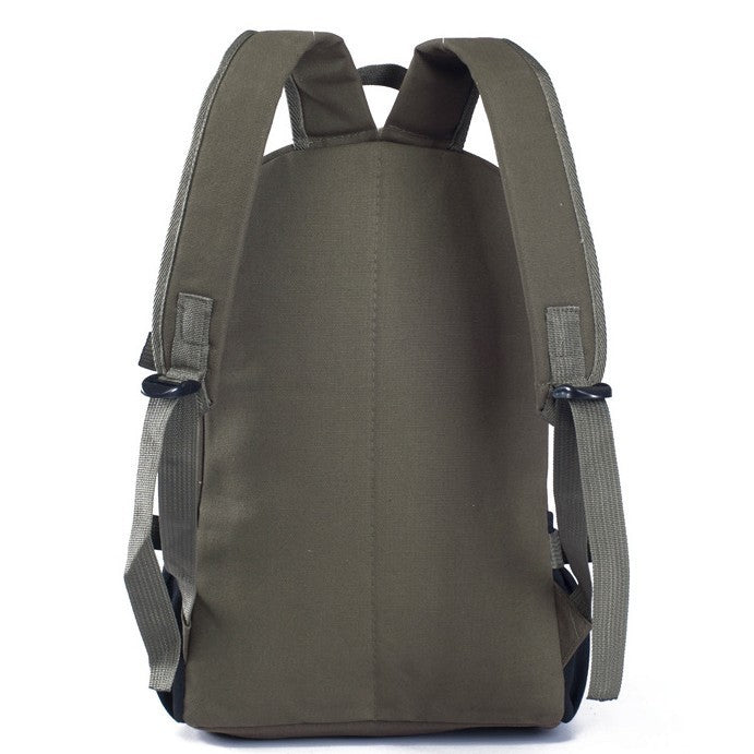 Men's Backpacks - Canvas Backpack, Student Bags