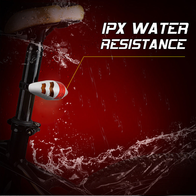 Wireless Remote Control Bicycle Taillight