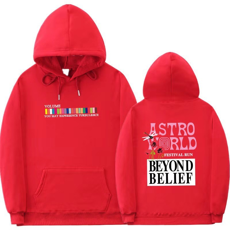 Multiple Colour Hip-hop Streetwear Hoodie