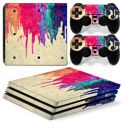 PS4 Pro Sticker - PS4 Pro Game Machine Sticker - JumoShop
