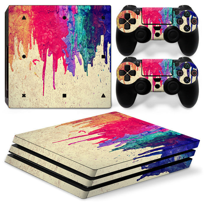 PS4 Pro Sticker - PS4 Pro Game Machine Sticker - JumoShop