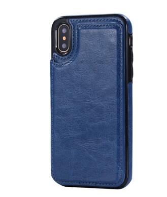 Rear Cover Type Protective Leather Case