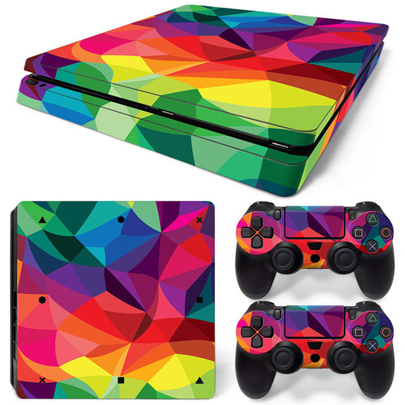 Full-body Stickers for Game Consoles