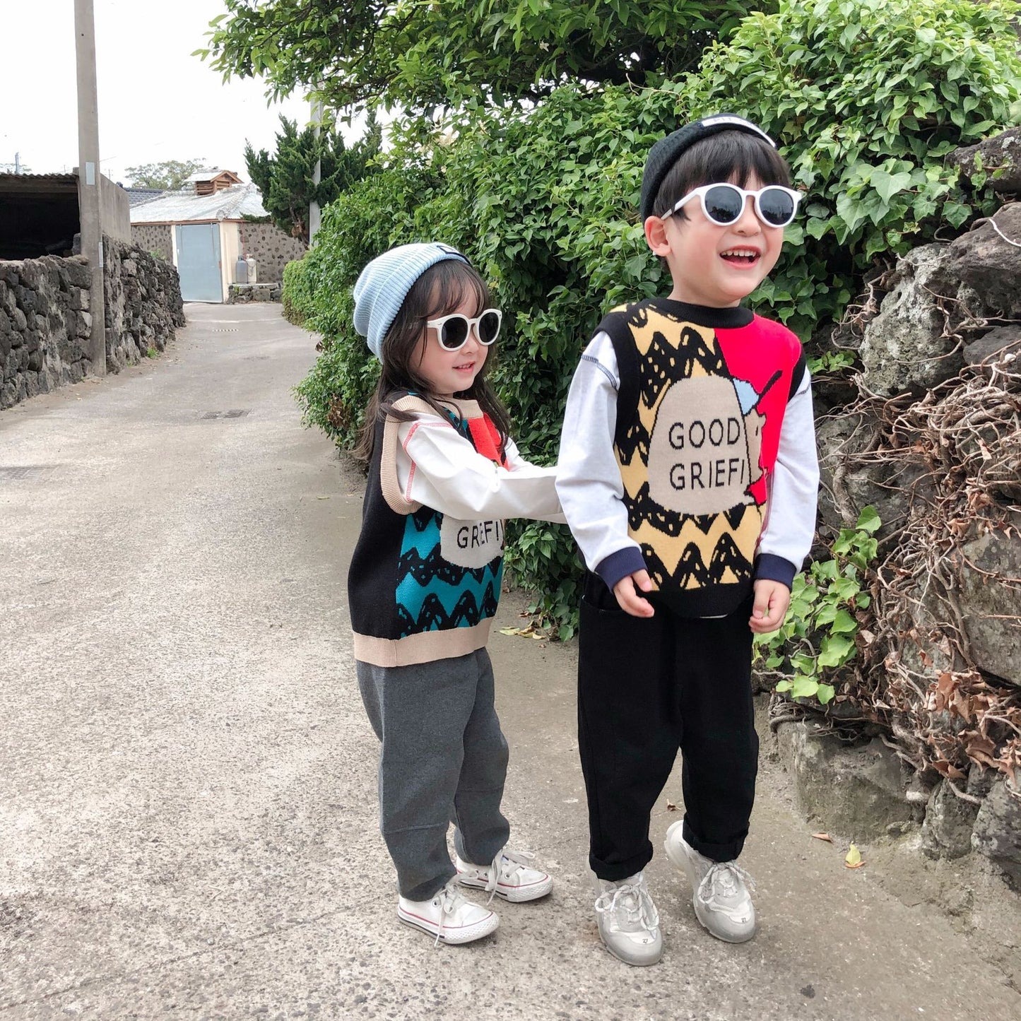 Cute Sweaters Parent-Child wear