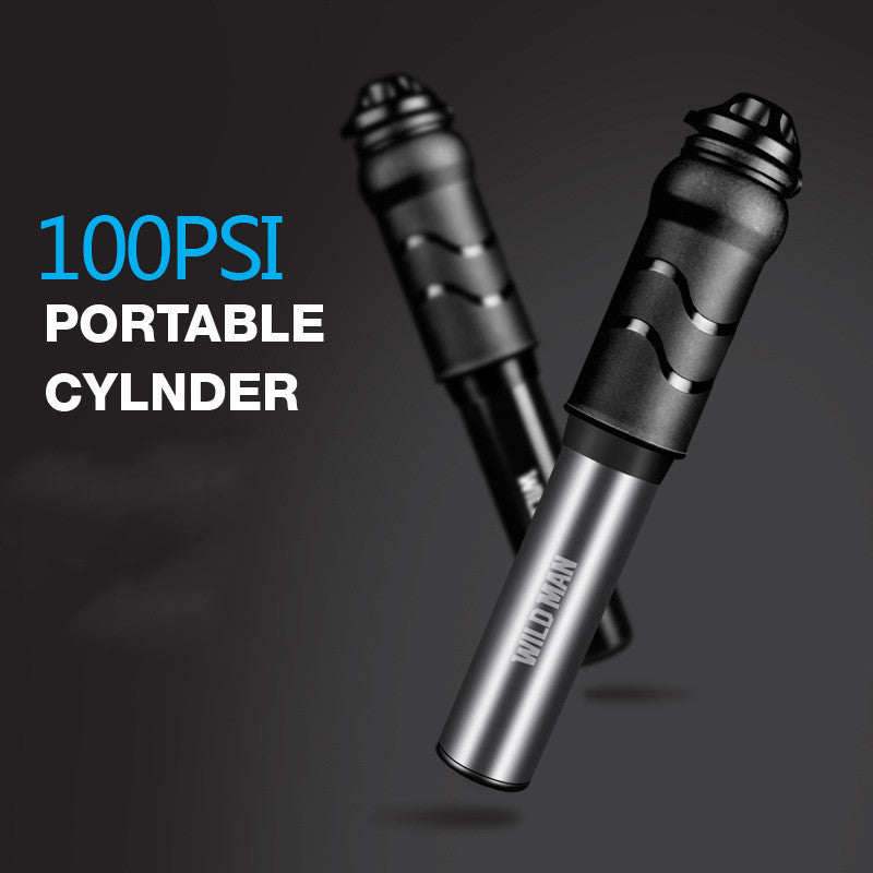 High Pressure Mountain Road Bike Portable Bicycle Pump