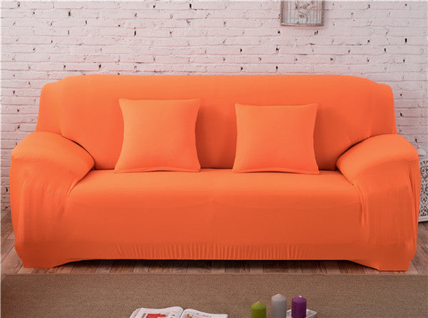 Solid Corner Sofa Covers - Couch Slipcovers Elastic Material Sofa Skin Protector Cover Sofa Armchair
