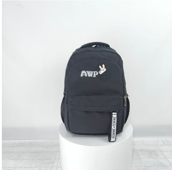 Schoolbag - Fashion Casual Large Capacity Multi-functional Backpack