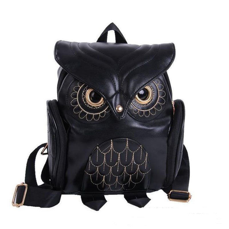 Japanese and Korean Trends - Women's Owl Backpack