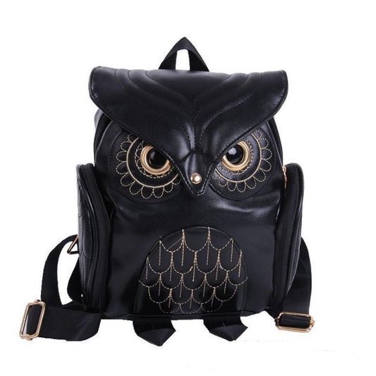 Japanese and Korean Trends - Women's Owl Backpack
