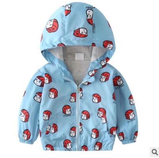 Boy Casual Hooded Jacket