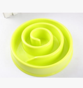 Anti-choke Plastic Dog Bowl - Healthy Feeder