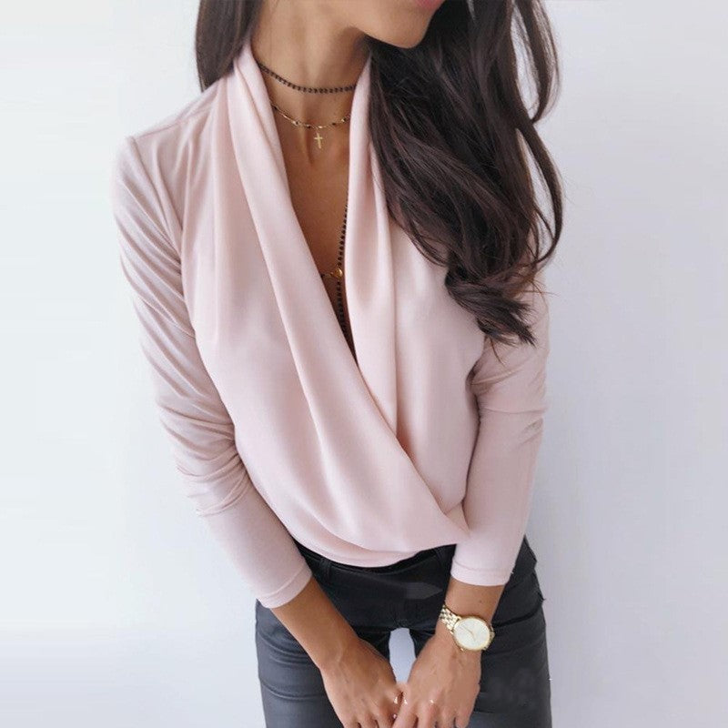 Sexy Deep V-neck shirt