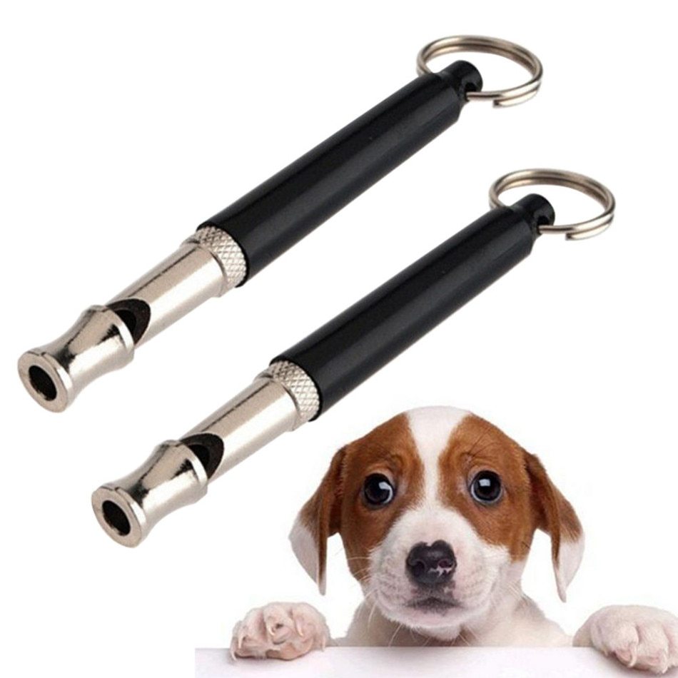 1Pcs Pet Training  Ultrasonic Whistle - Supersonic Sound Pitch