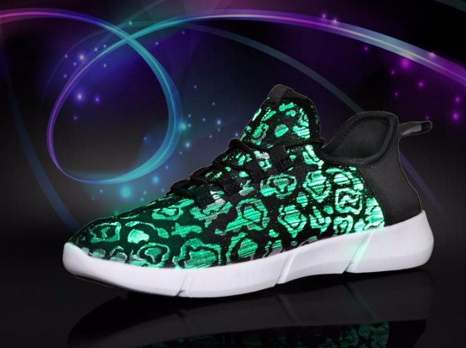 Fiber Optic LED Shoes
