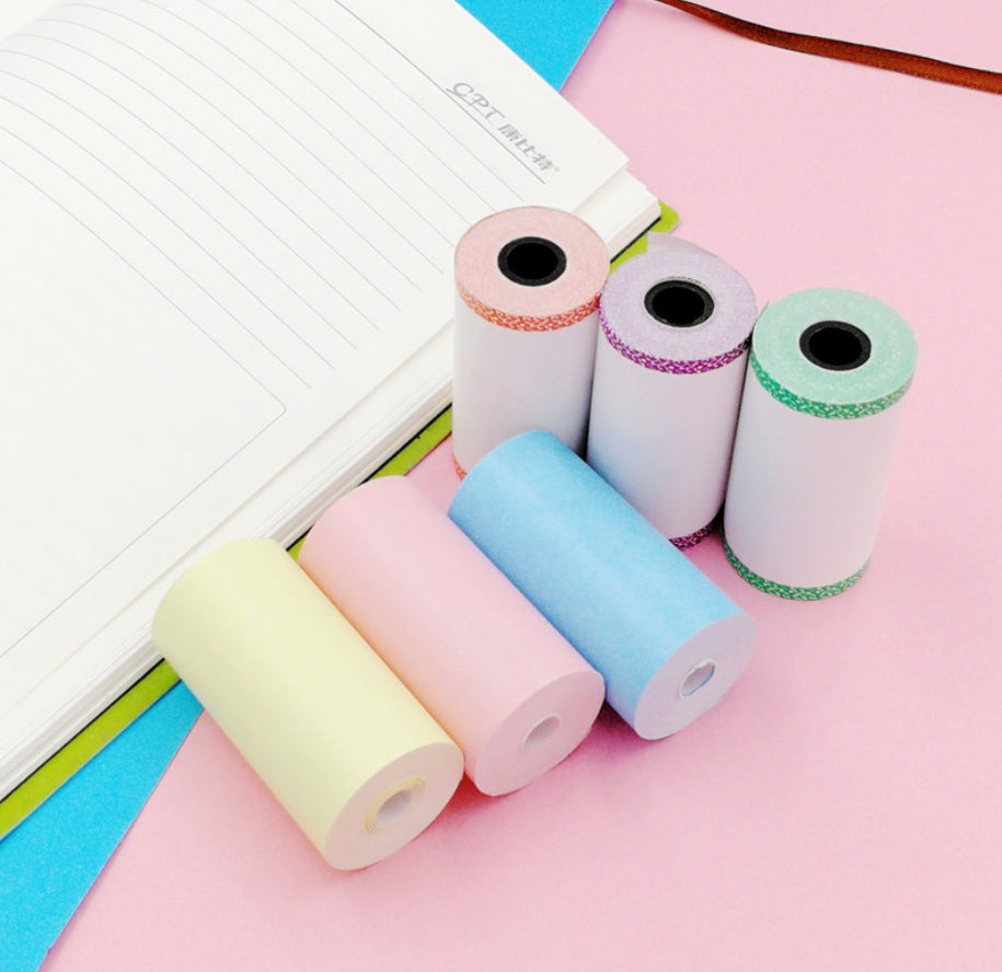 Per Page Mini Wireless Portable Thermal Printer