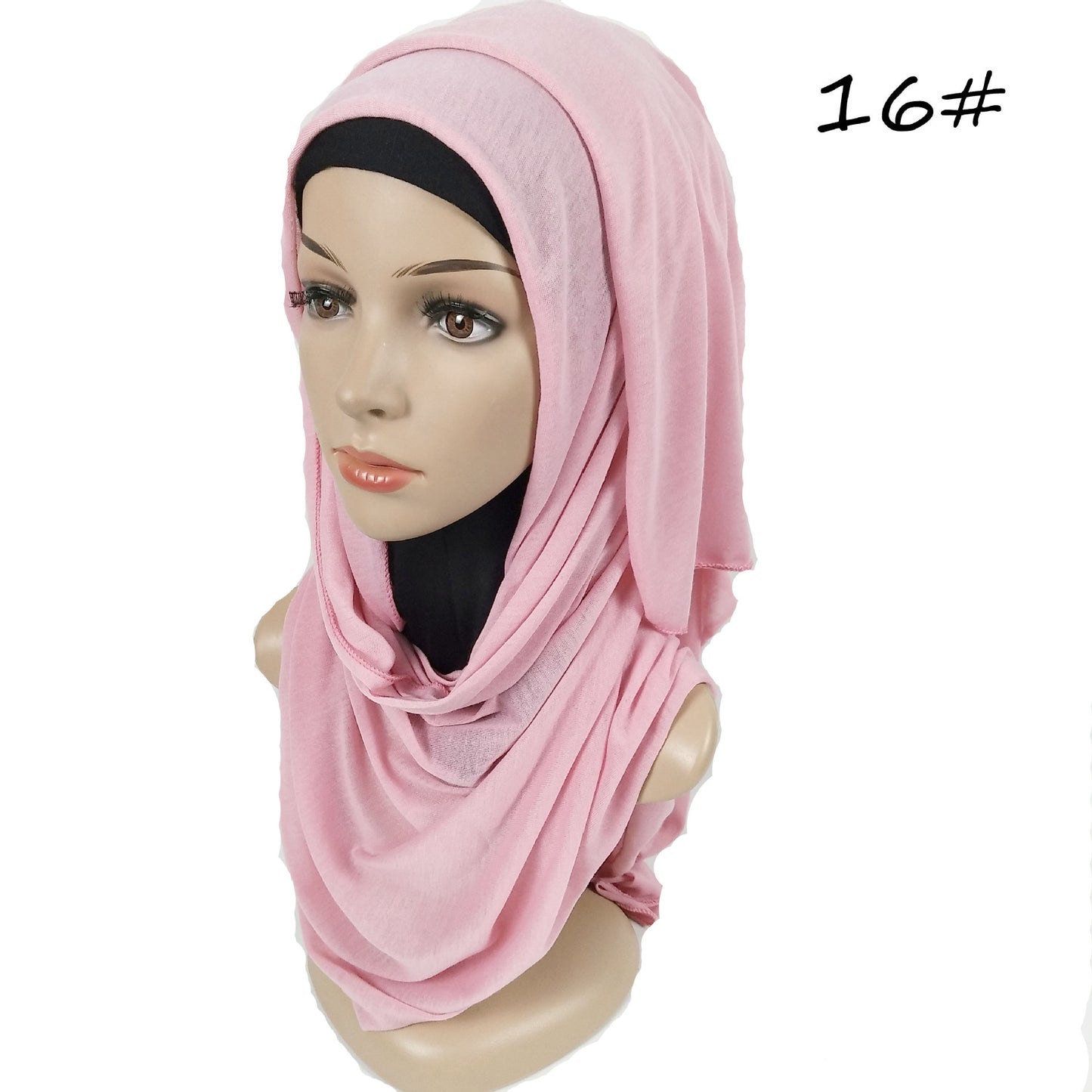 Classic Islamic Hijab Wrap