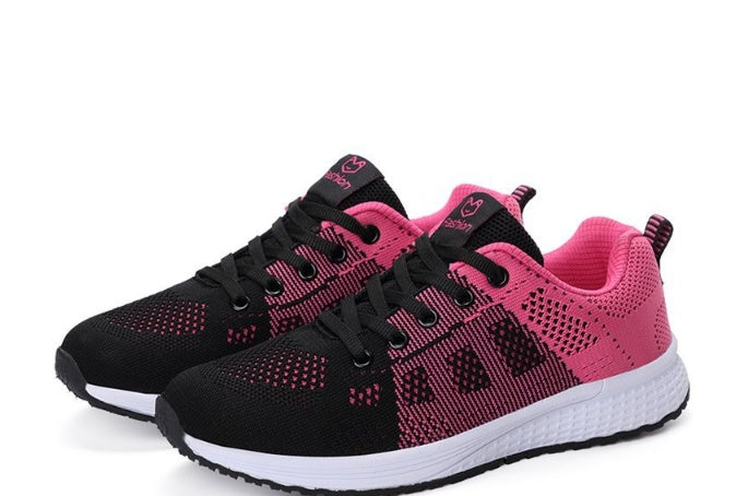 Sports Shoes - Female Breathable Mesh