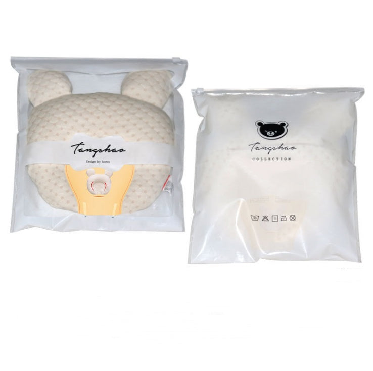 Baby Head Support Pillow - Baby Products Anti-header Latex Styling Pillow Color Cotton Baby Pillow