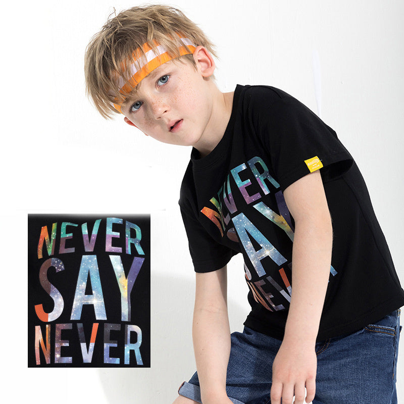 Children's Statement Print T-shirt