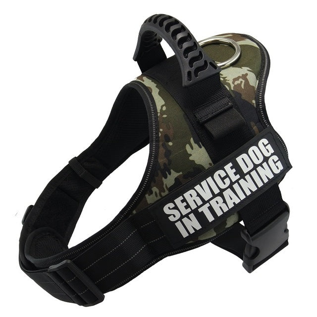 Custom Reflective Breathable No-Pull Dog Harness – Personalized Comfort, Maximum Safety!