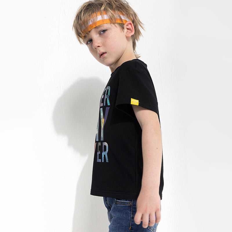 Children's Statement Print T-shirt