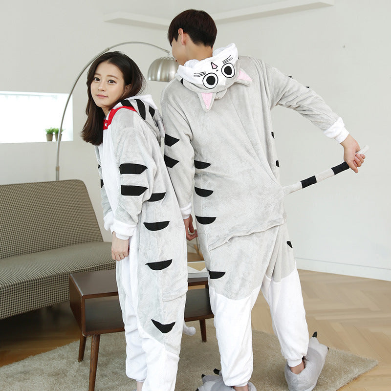 Animal Pajamas - Party Wear Daily Carton Outfit