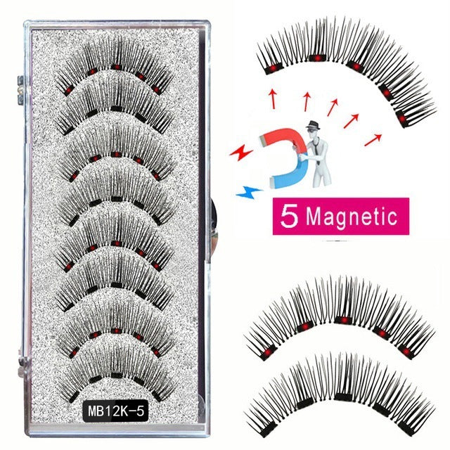 Reusable Magnetic False Eyelash Suit Series