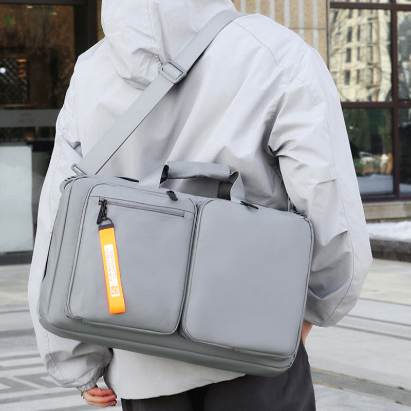 Multifunctional Backpack - Large Capacity Business Laptop Bag Leisure Travel Commuter Schoolbag Portable Shoulder Bag