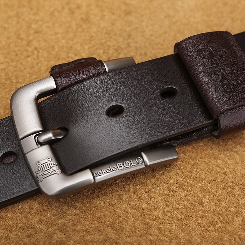 Men's Leather Belt