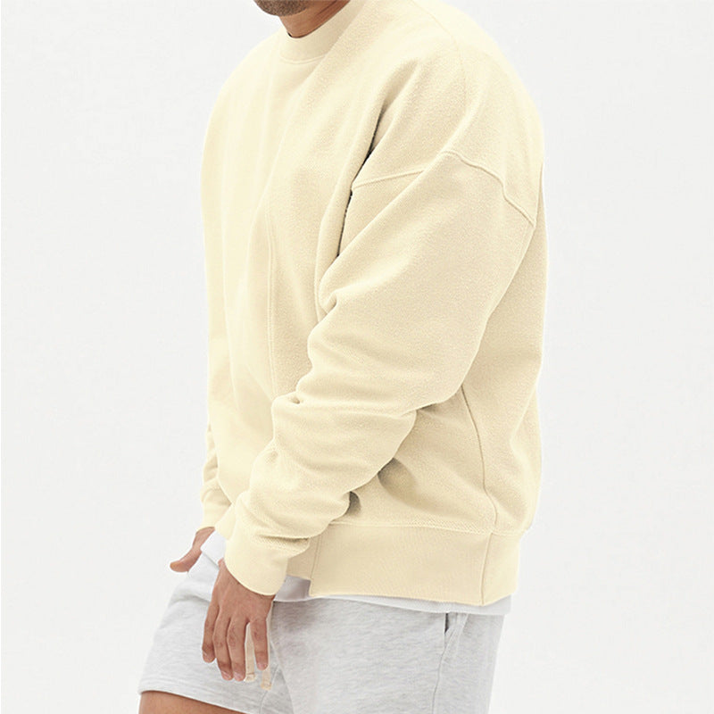 Pullover - Round Neck Sweater for Men