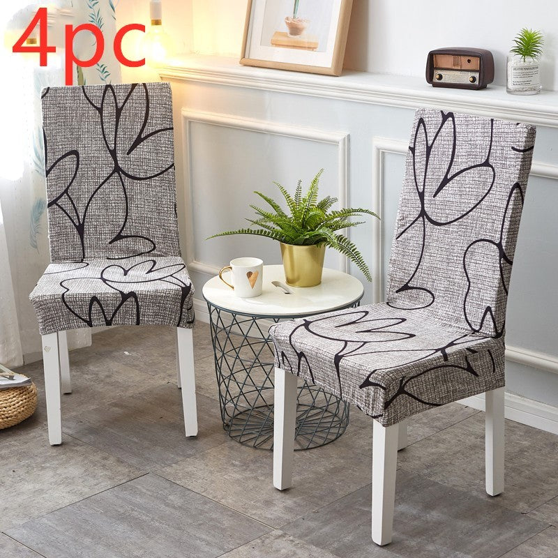 Stretch Elastic Chair Covers - For Wedding Dining Room Office Banquet House De Chaise Chair Cover