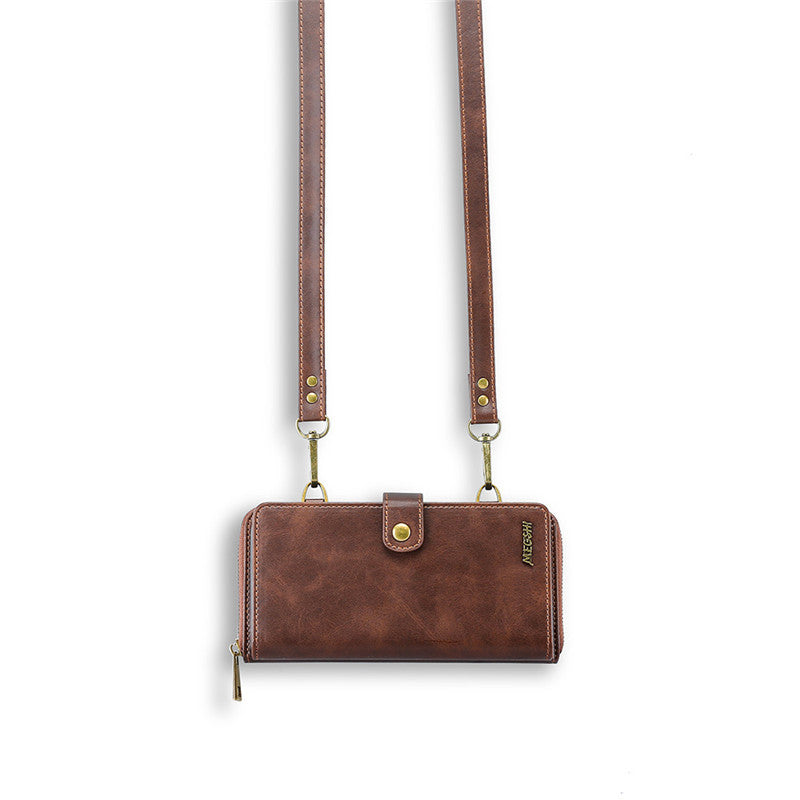 Detachable Wallet Phone Case - Leather Flip Phone Cases For Samsung Galaxy Note 20 UItra Note 10 Plus 9 8 Cover