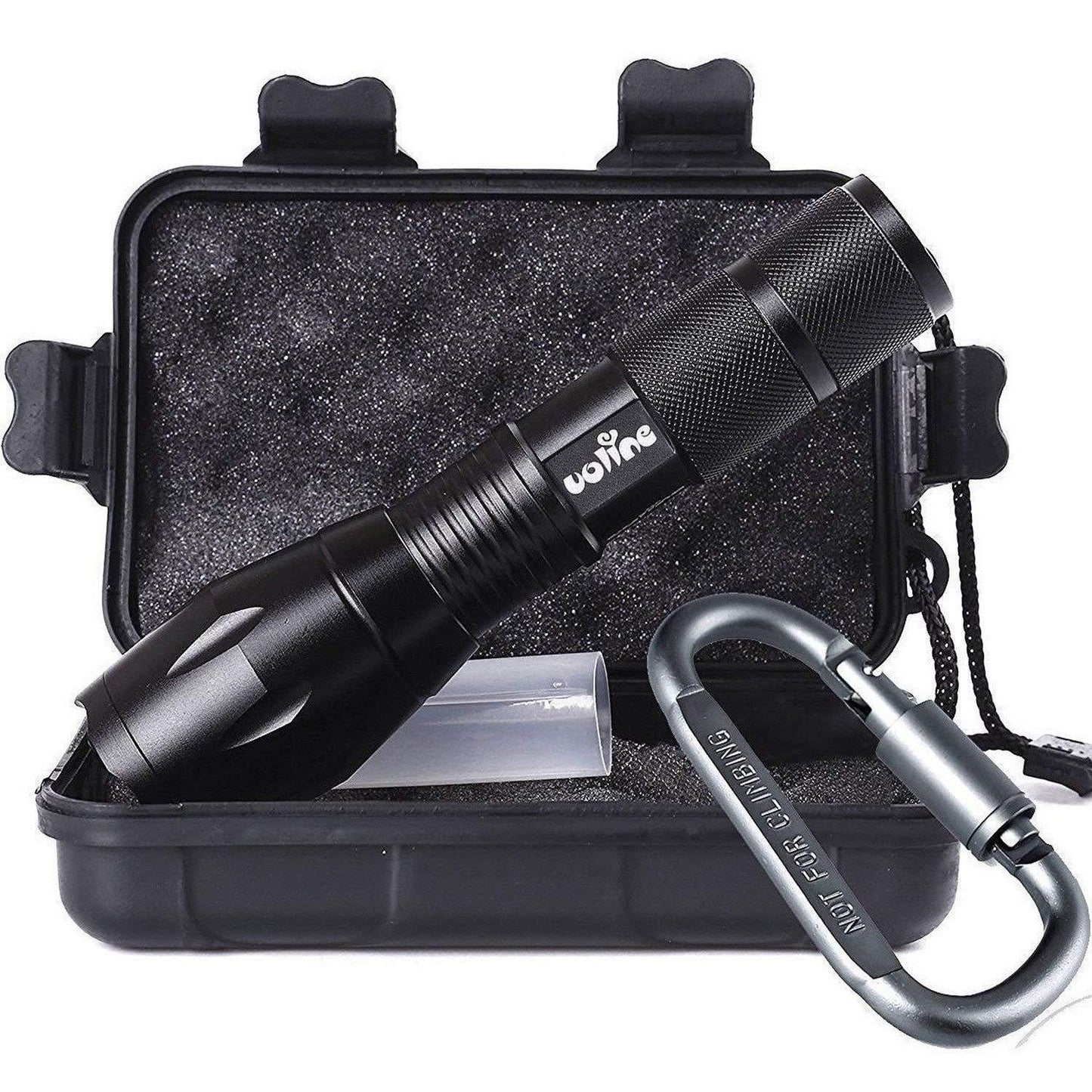 Tactical Portable LED Flashlight - 1000 Lumens with 5 Modes