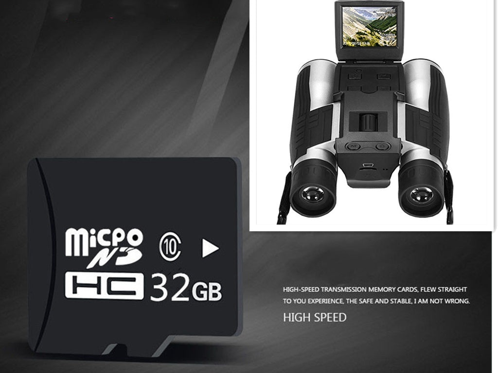 12x32 Digital Camera Binoculars - JumoShop