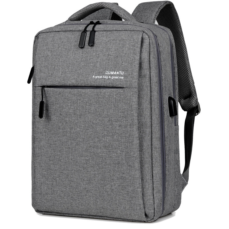 Waterproof and Shockproof Rechargeable Backpack - laptop bag