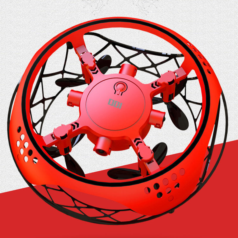 L101 UFO Interactive Drone Quadcopter Intelligent Fly Hand Control Helicopter Children Magic Dron Toy