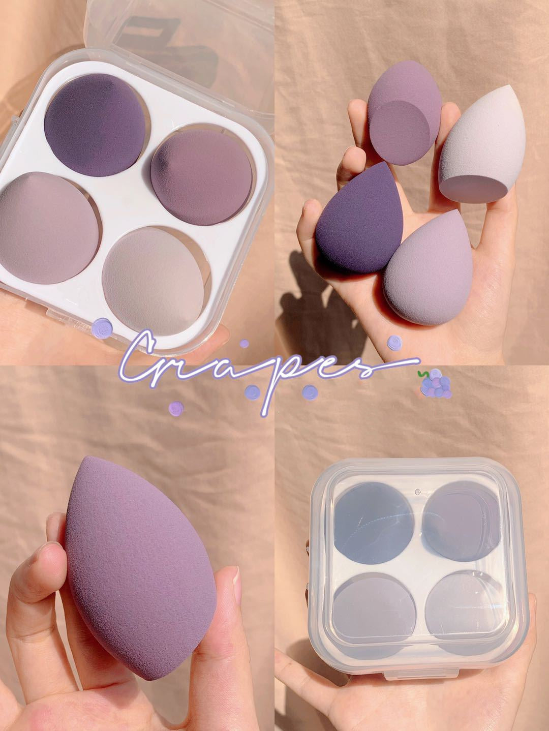 Makeup Egg Puff