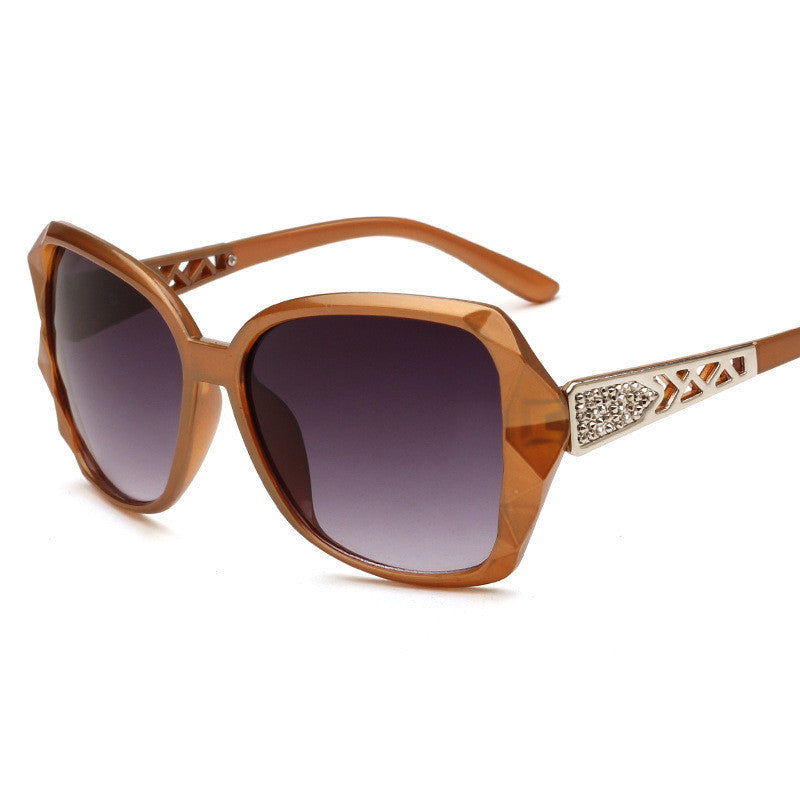 Women's Big Frame Sunglasses - Women Retro Sunglasses