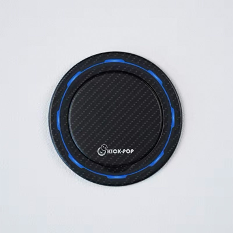 Magnetic Fastened Mobile Phone Holder - Ultra-thin Holder Stand Original Design Magnetic Mount