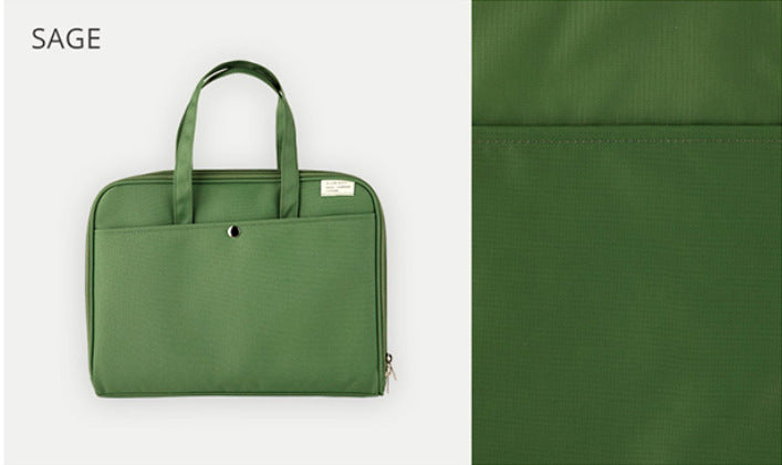 Shock-absorbing Laptop Bag