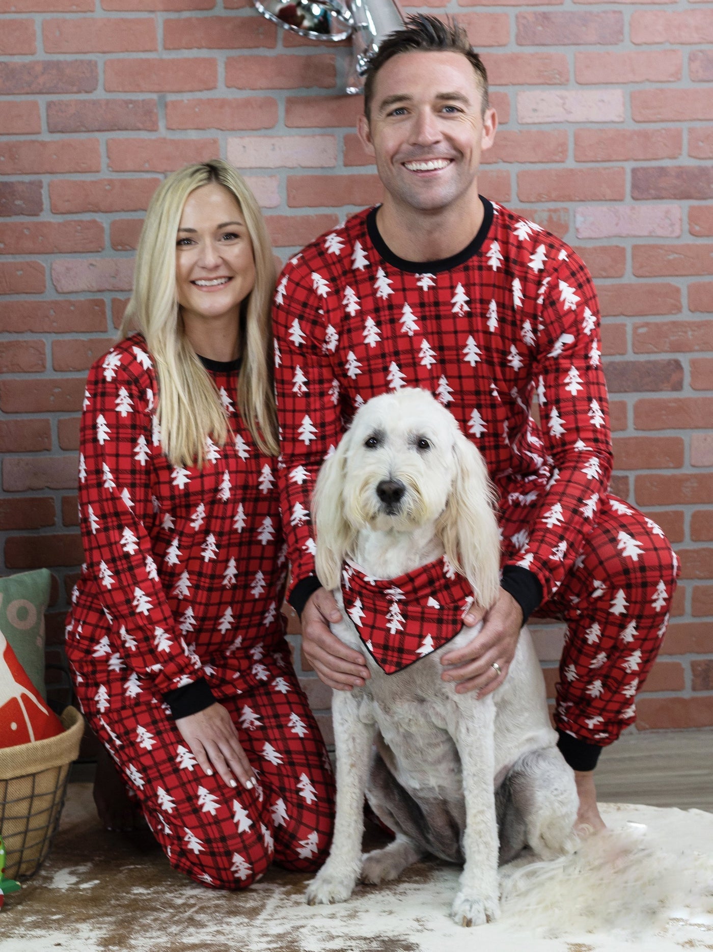 Parent-Child Clothing Family Pack - Christmas Pajamas Homewear
