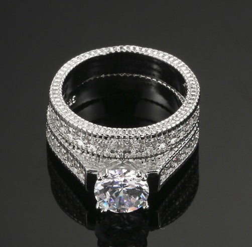 Hot Diamond Engagement Rings Sets